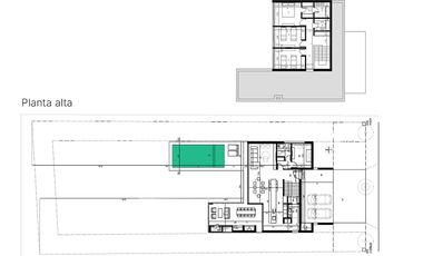 Casa de 4 dormitorios con pileta, fondo al norte y al reservorio en Vida Club de Campo