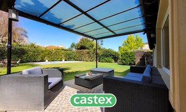 Casa en  alquiler anual  en La Lomada de Pilar