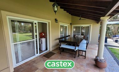 Casa en  alquiler anual  en La Lomada de Pilar