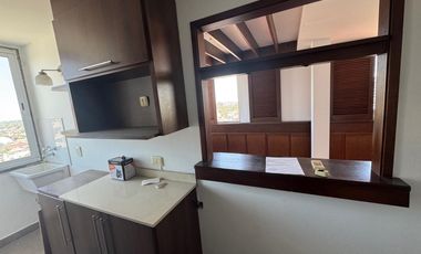 Departamento en San Isidro con excelente vista en duplex con cochera cubierta