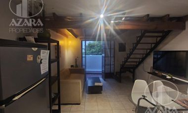 PH 2 ambientes amoblado en el bajo de Vicente López en Alquiler