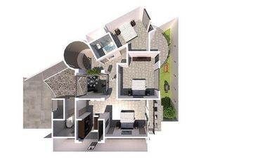 Casa en Venta, Fraccionamiento Vila Gave, 3 Recamaras