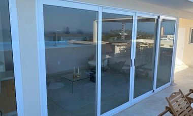 Departamento amueblado en renta Costa de oro