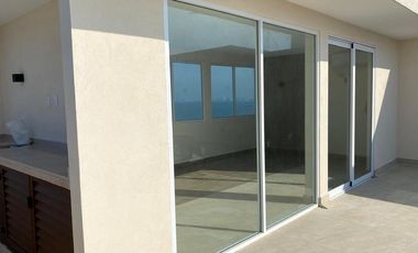 Departamento amueblado en renta Costa de oro