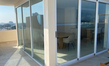 Departamento amueblado en renta Costa de oro