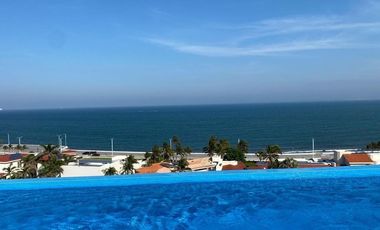 Departamento amueblado en renta Costa de oro