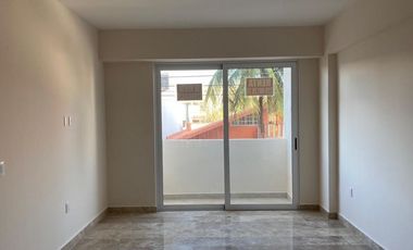 Departamento amueblado en renta Costa de oro