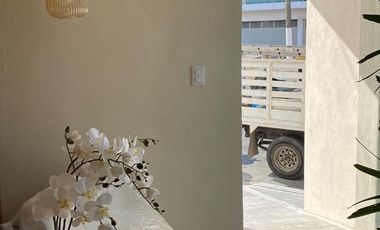 Departamento amueblado en renta Costa de oro