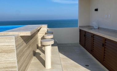 Departamento amueblado en renta Costa de oro