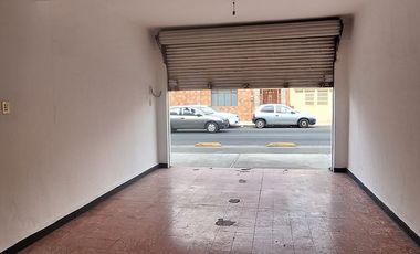 RENTA DE LOCALES AV. 14 OTE HUMBOLDT