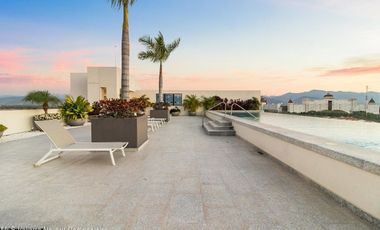 Departamento en venta en VITANIA, desarrollo mixto en Bahía de Banderas