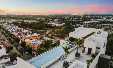Departamento en venta en VITANIA, desarrollo mixto en Bahía de Banderas
