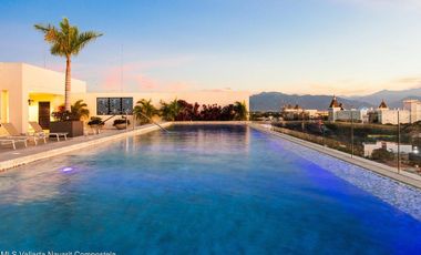 Departamento en venta en VITANIA, desarrollo mixto en Bahía de Banderas
