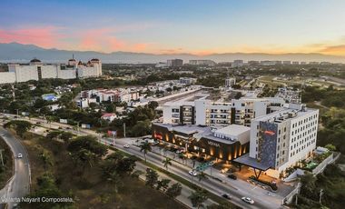 Departamento en venta en VITANIA, desarrollo mixto en Bahía de Banderas