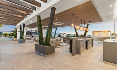 Departamento en venta en VITANIA, desarrollo mixto en Bahía de Banderas