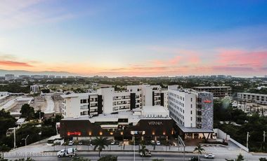 Departamento en venta en VITANIA, desarrollo mixto en Bahía de Banderas