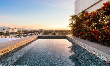 Departamento en venta en VITANIA, desarrollo mixto en Bahía de Banderas