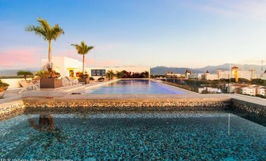 Departamento en venta en VITANIA, desarrollo mixto en Bahía de Banderas