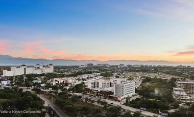 Departamento en venta en VITANIA, desarrollo mixto en Bahía de Banderas