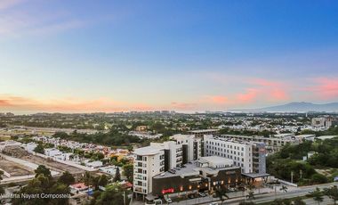 Departamento en venta en VITANIA, desarrollo mixto en Bahía de Banderas