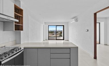Departamento en venta en VITANIA, desarrollo mixto en Bahía de Banderas