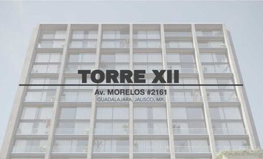 DEPARTAMENTOS EN PREVENTA EN TORRE MORELOS XII