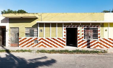 Casa para Remodelar en Venta en el Centro, Mérida Yucatán
