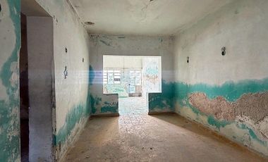 Casa para Remodelar en Venta en el Centro, Mérida Yucatán