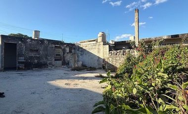 Casa para Remodelar en Venta en el Centro, Mérida Yucatán