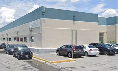 Renta oficina edificio 1 piso de 1,000m2 zona Guadalupe Av. Miguel Alemán