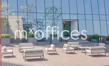 Oficina en renta de 450m2 en Torre AAA obra gris zona Campestre San Pedro GG