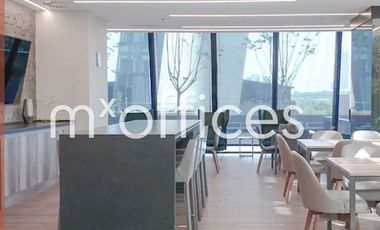Oficina en renta de 450m2 en Torre AAA obra gris zona Campestre San Pedro GG