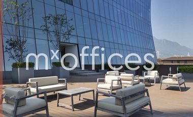 Oficina en renta de 450m2 en Torre AAA obra gris zona Campestre San Pedro GG