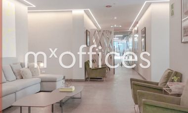 Oficina en renta de 450m2 en Torre AAA obra gris zona Campestre San Pedro GG