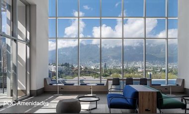 Oficina en renta obra gris de 161m2  en zona San Jerónimo Monterrey
