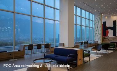 Oficina en renta obra gris de 161m2  en zona San Jerónimo Monterrey