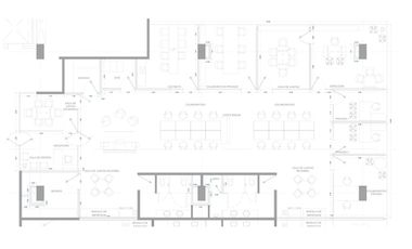 Oficina acondicionada en renta de 320m2 zona Obispado, Monterrey N.L.