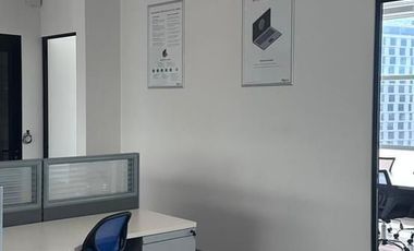 Oficina amueblada en renta de 170m2 edificio en Valle Oriente