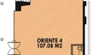 Local en venta de 107.08m2 en PB edificio Oficinas y Hotel centro de Monterrey