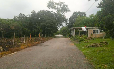 Terreno en venta en Raudales (Úrsulo Galván), Othón P. Blanco, Quintana Roo.