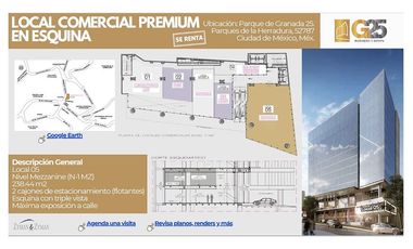 Local comercial en renta, Interlomas