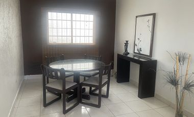 RENTA DEPARTAMENTO AMUEBLADO LOMAS DEL SANTUARIO