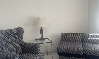 RENTA DEPARTAMENTO AMUEBLADO LOMAS DEL SANTUARIO