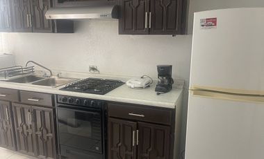 RENTA DEPARTAMENTO AMUEBLADO LOMAS DEL SANTUARIO