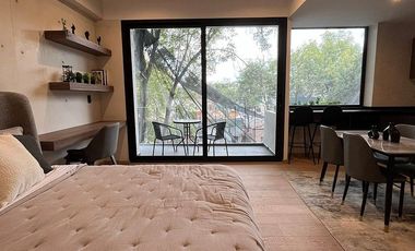 Loft nuevo en Colonia Roma