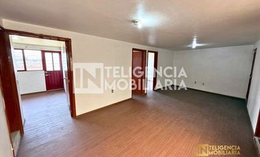 DEPARTAMENTO CON LOCAL COMERCIAL EN VENTA UBICADO EN SANTA CRUZ TEXCOCO