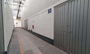 Bodega en condominio 85m2 para distribucion,almacenamiento,operaciones Vallejo