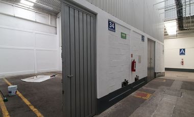 Bodega en condominio 85m2 para distribucion,almacenamiento,operaciones Vallejo