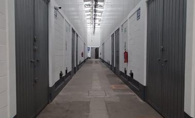 Bodega en condominio 85m2 para distribucion,almacenamiento,operaciones Vallejo
