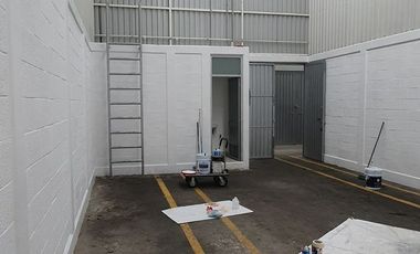 Bodega en condominio 85m2 para distribucion,almacenamiento,operaciones Vallejo